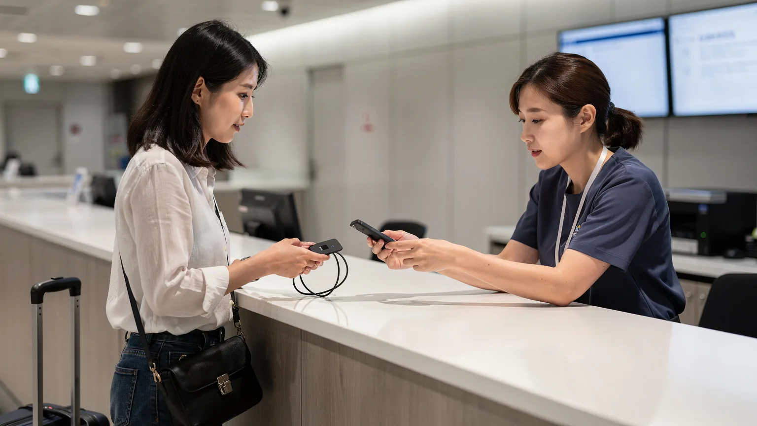 포켓 와이파이 이용 전에 꼭 챙겨야 할 준비물과 체크포인트 - 출국 전에 우선 포켓 와이파이 이용에 필요한 준비물을 목록으로 점검해 보세요
