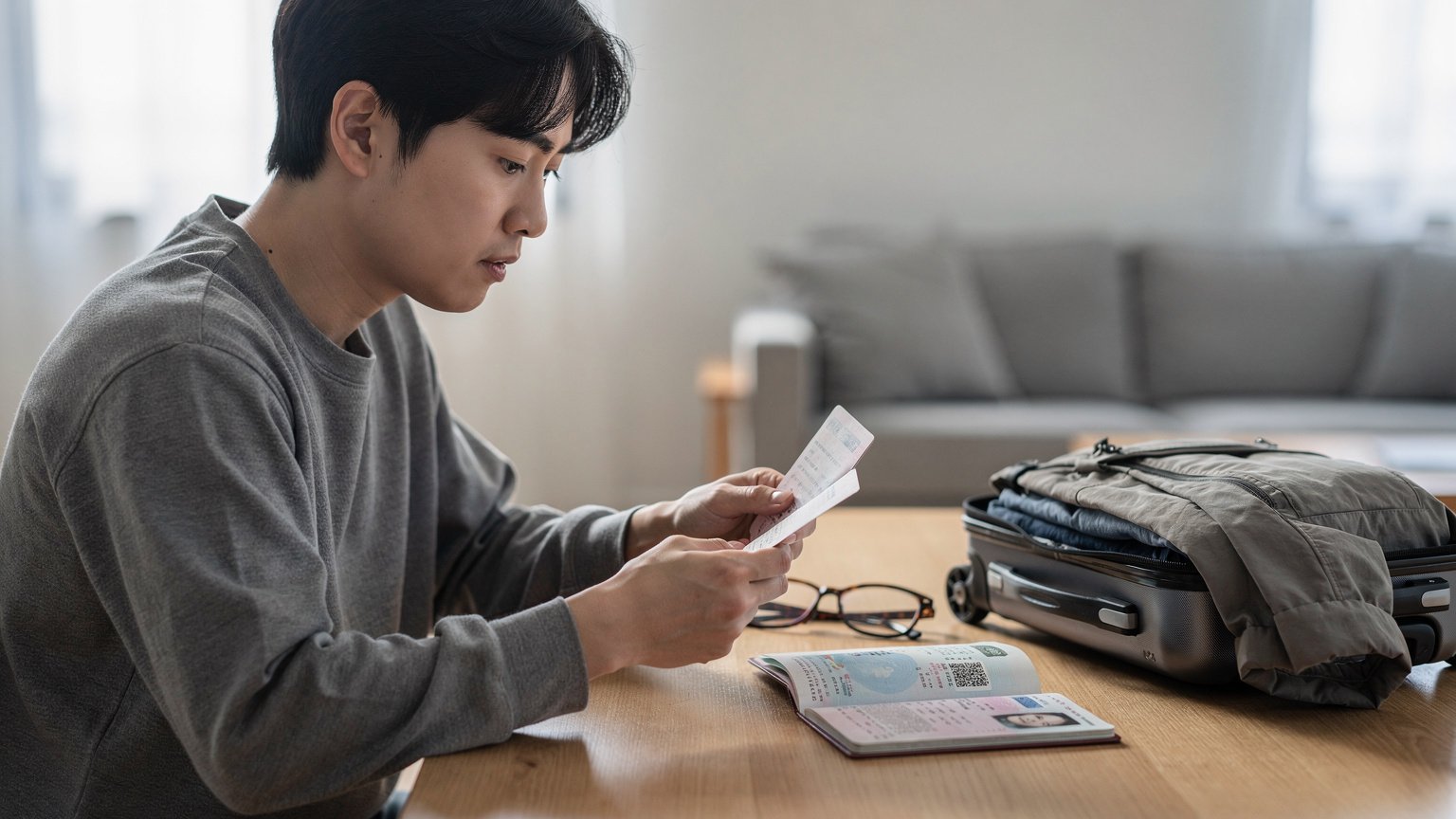 일본 여행 전 여권 유효기간 확인 · 일본 입국, 여권 유효기간 기준이 정확히 어떻게 될까요? · 동남아나 유럽 일부 국가처럼 "입국일 기준 6개월 이상 유효기간이 남아 있어야 한다"는 명확한 규정을 떠올리시는 분들이 많은데요, 일본의 경우 이런 획일적인 잔여 유효기간 규정을 별도로 두고 있지 않습니다. 다만 여권 자체가 만료되지 않은 상태여야 하고, 체류 예정 기간보다는 당연히 유효기간이 더 길게 남아 있어야 한다는