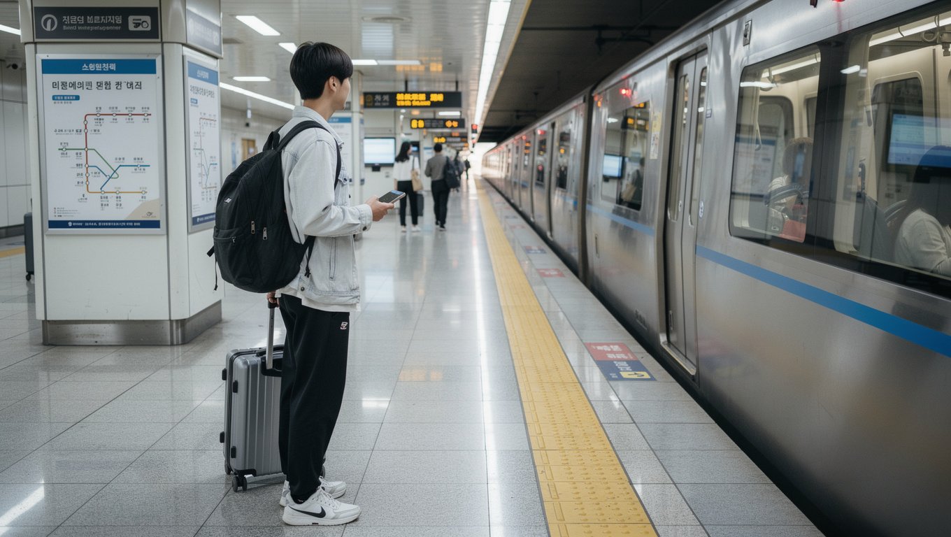 부산 여행에서 비용 부담이 가장 적은 대중교통(지하철) 이용