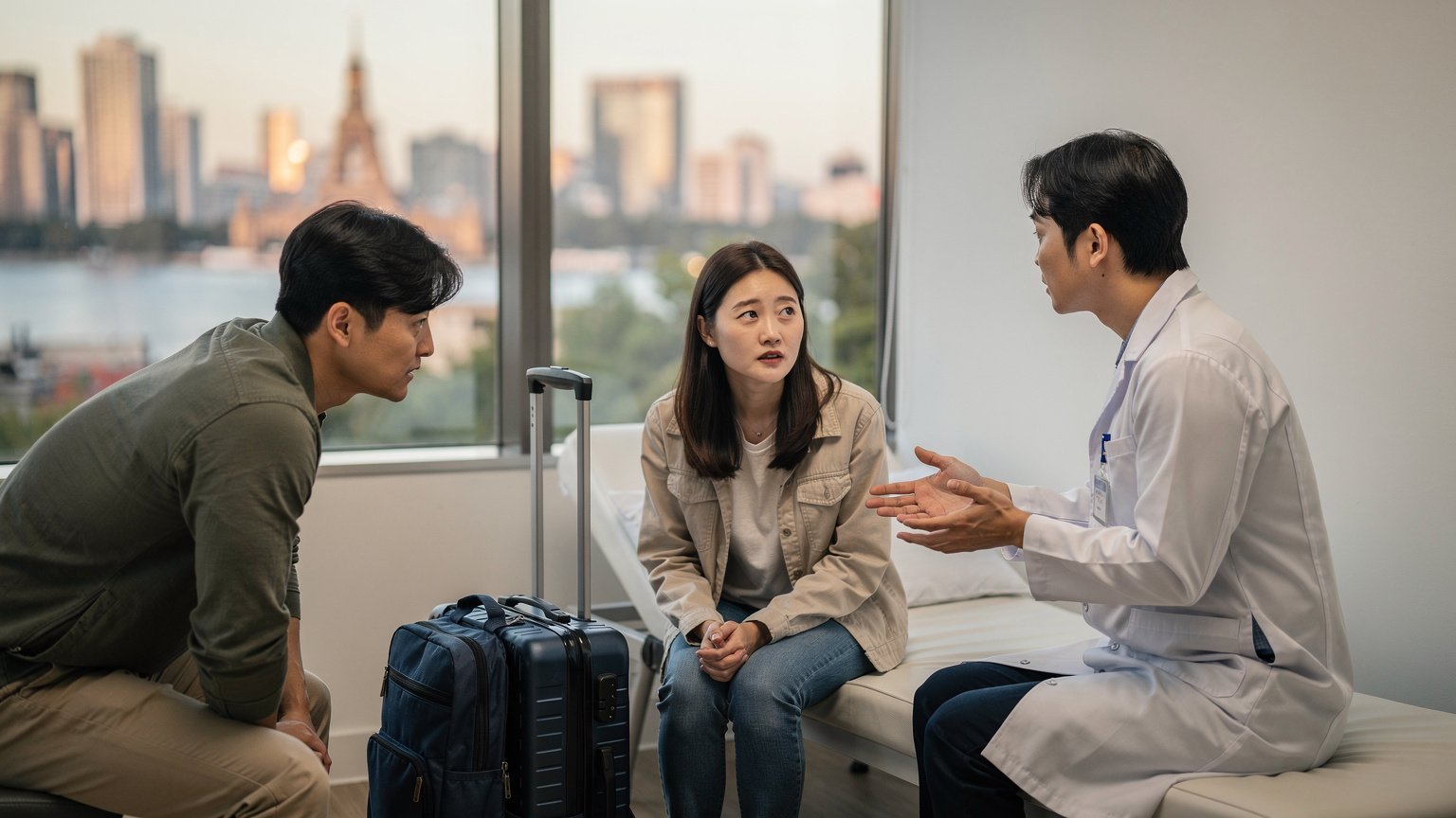 해외여행 중 아프면 어떻게 해야 할까요? 여행 긴급의료지원 완벽 안내 · 대표 여행 풍경