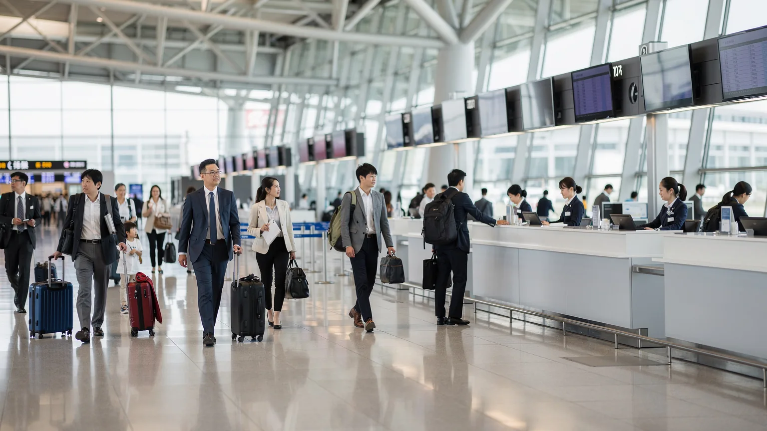 오사카 간사이공항 핵심 내용을 정리한 대표 이미지