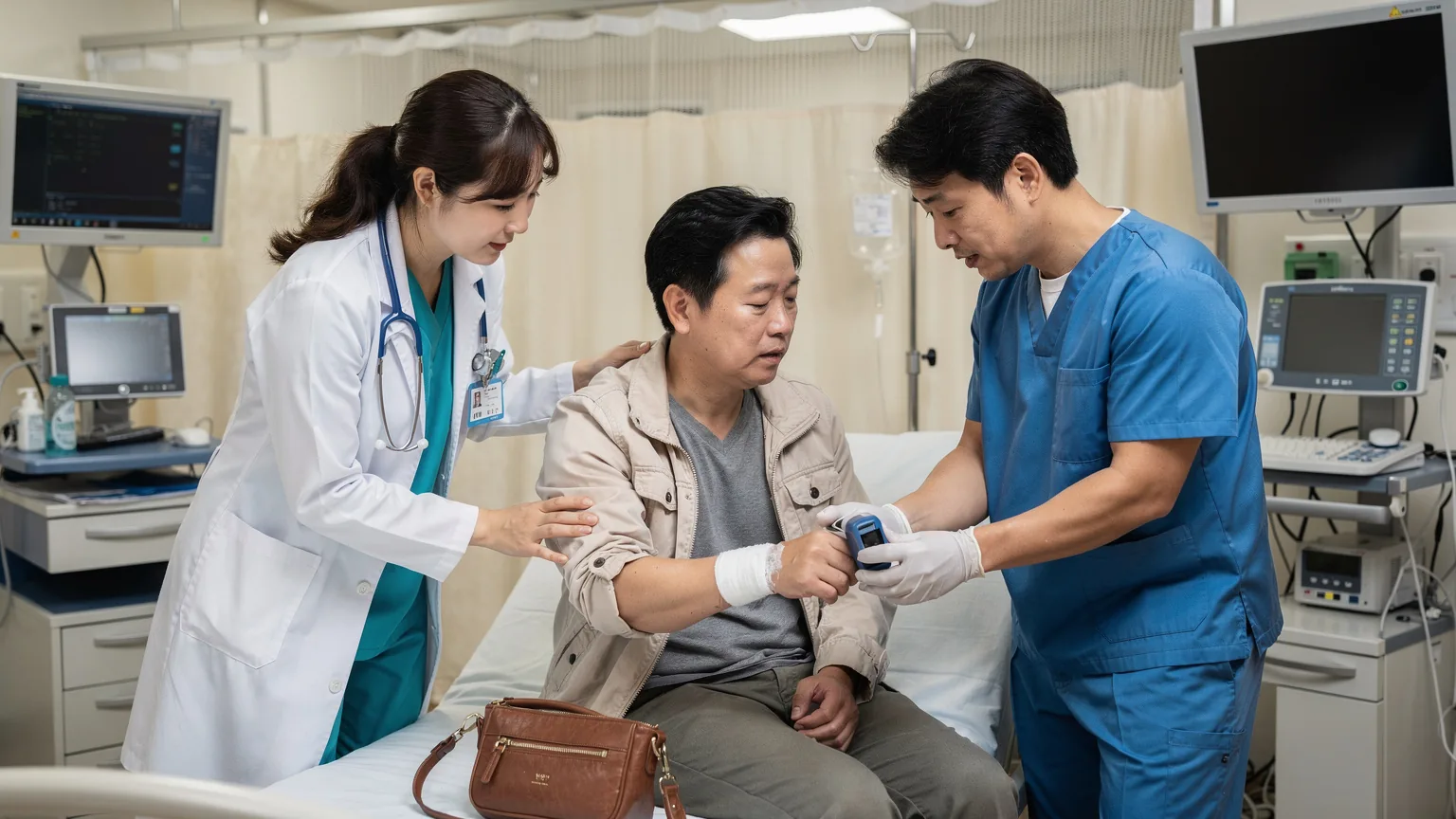 사고 발생 시 보험금 청구 절차와 준비 서류 - 해외여행 중 상해 사고가 일어났다면 신속하게 의료기관 진료를 받고 의료 기록과 영수증을 우선 보관해야 합니다