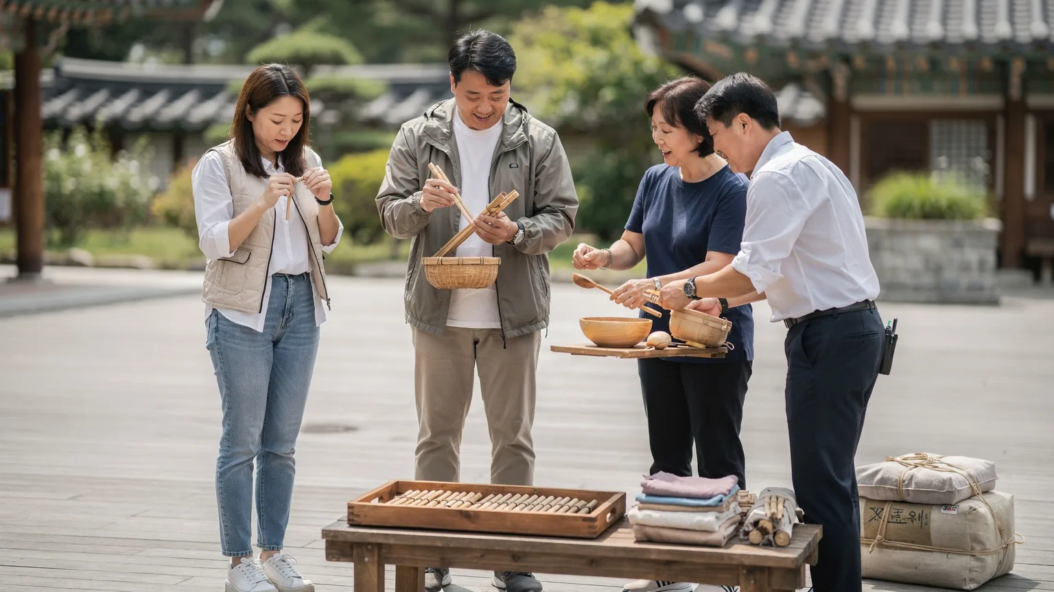 문화 체험 참여 시 꼭 알아둬야 할 주의사항과 사전 확인 항목 - 문화 체험에 참여하기 전 우선 점검해야 할 사항들이 있습니다