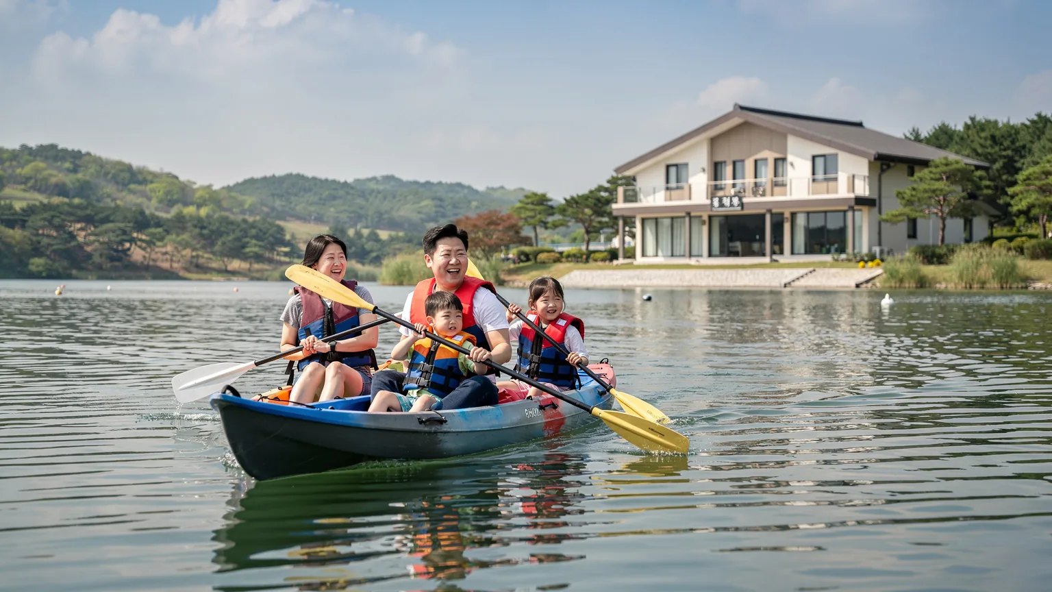 주변 관광지와 액티비티 연계 고려하기 - 펜션을 고를 때는 숙박 자체만큼이나 주변 관광지나 액티비티와 얼마나 잘 연결되는지도 살펴볼 필요가 있습니다