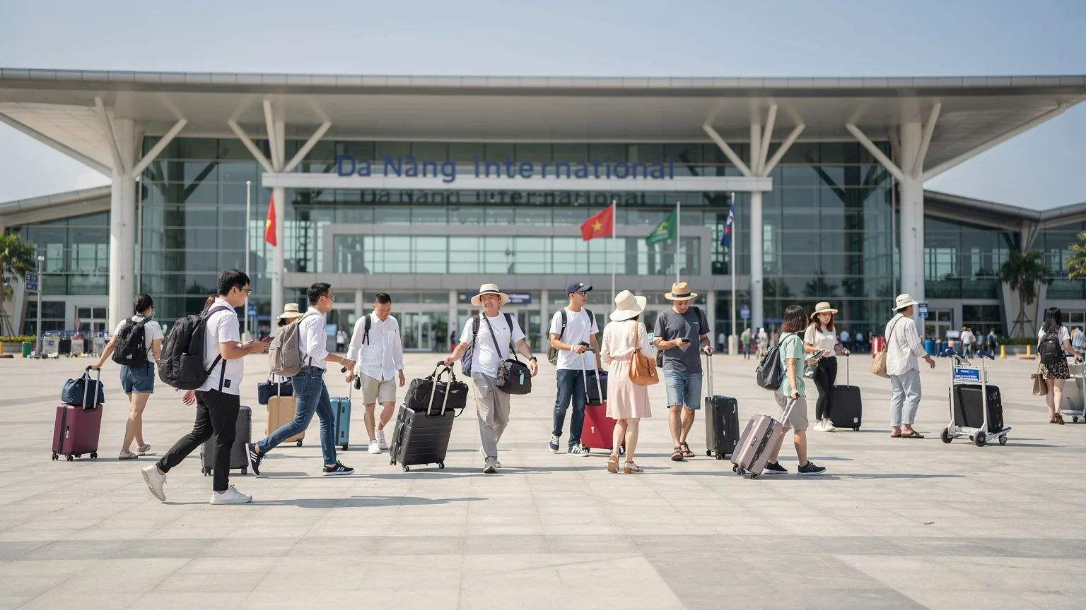 다낭공항 핵심 내용을 정리한 대표 이미지