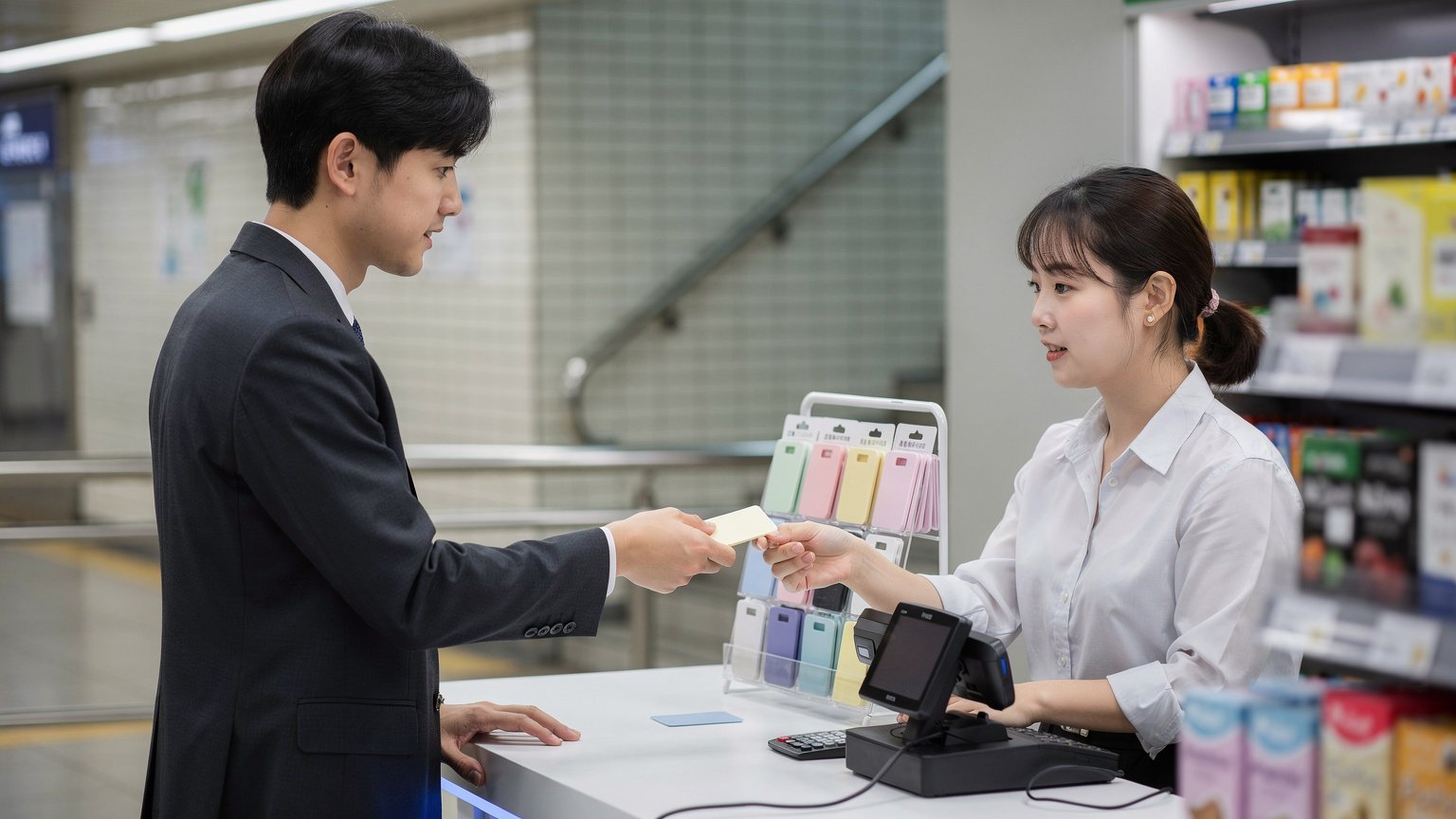 실물 교통카드는 어디서, 어떻게 구매하나요? · 실물 카드를 선택하셨다면 구매처는 생각보다 다양해요. 지하철역 내 편의점, 일반 편의점(CU, GS25, 세븐일레븐 등)에서 손쉽게 구매할 수 있습니다. 구체적인 구매 절차와 판매처 목록은 티머니 공식 홈페이지의 구입방법 안내 에서 확인하실 수 있으니, 방문 전에 한 번 살펴보시면 헛걸음을 줄일 수 있어요.