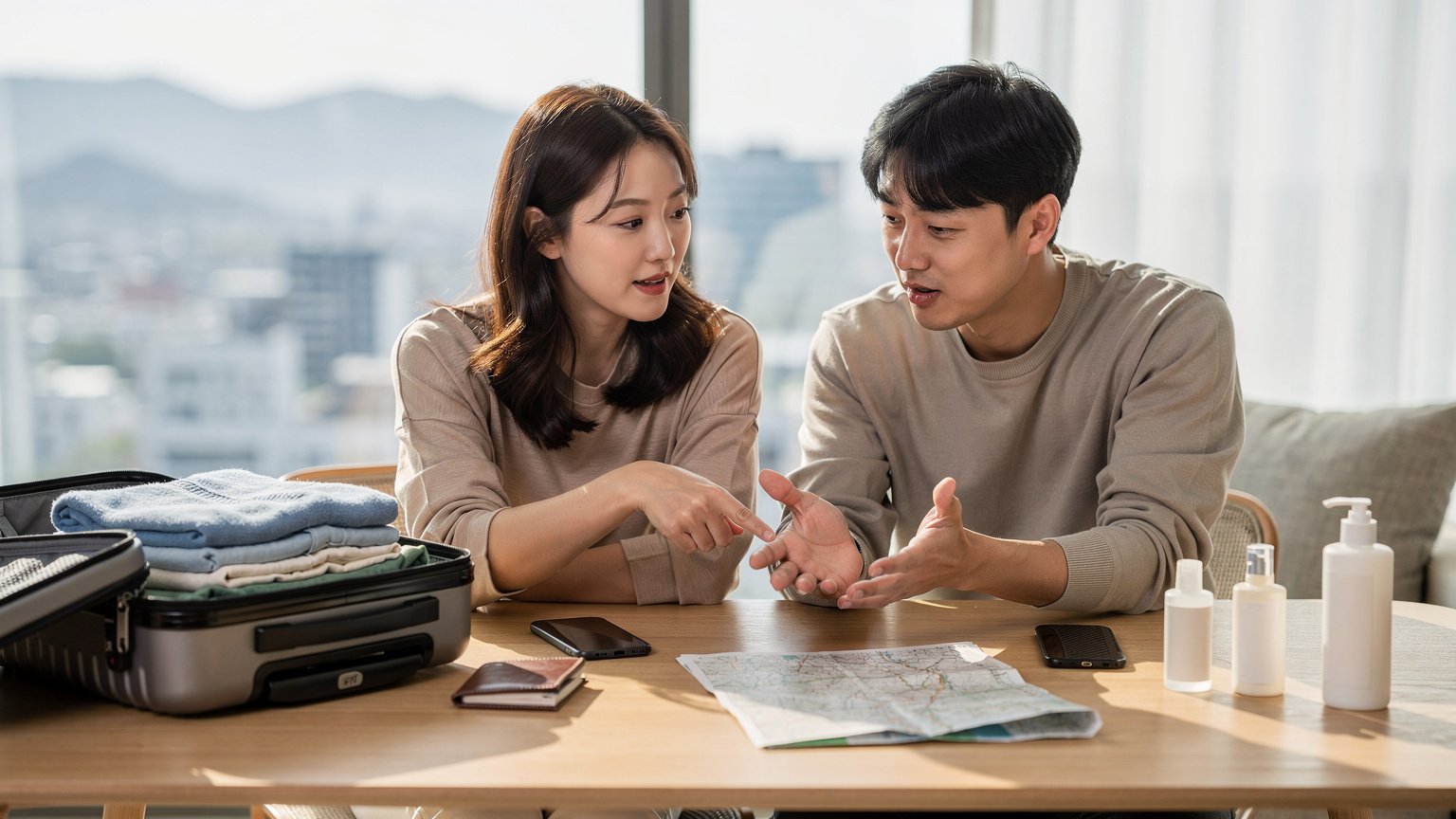 보험사별 보장내용, 이렇게 비교하세요 · 대표 여행 풍경