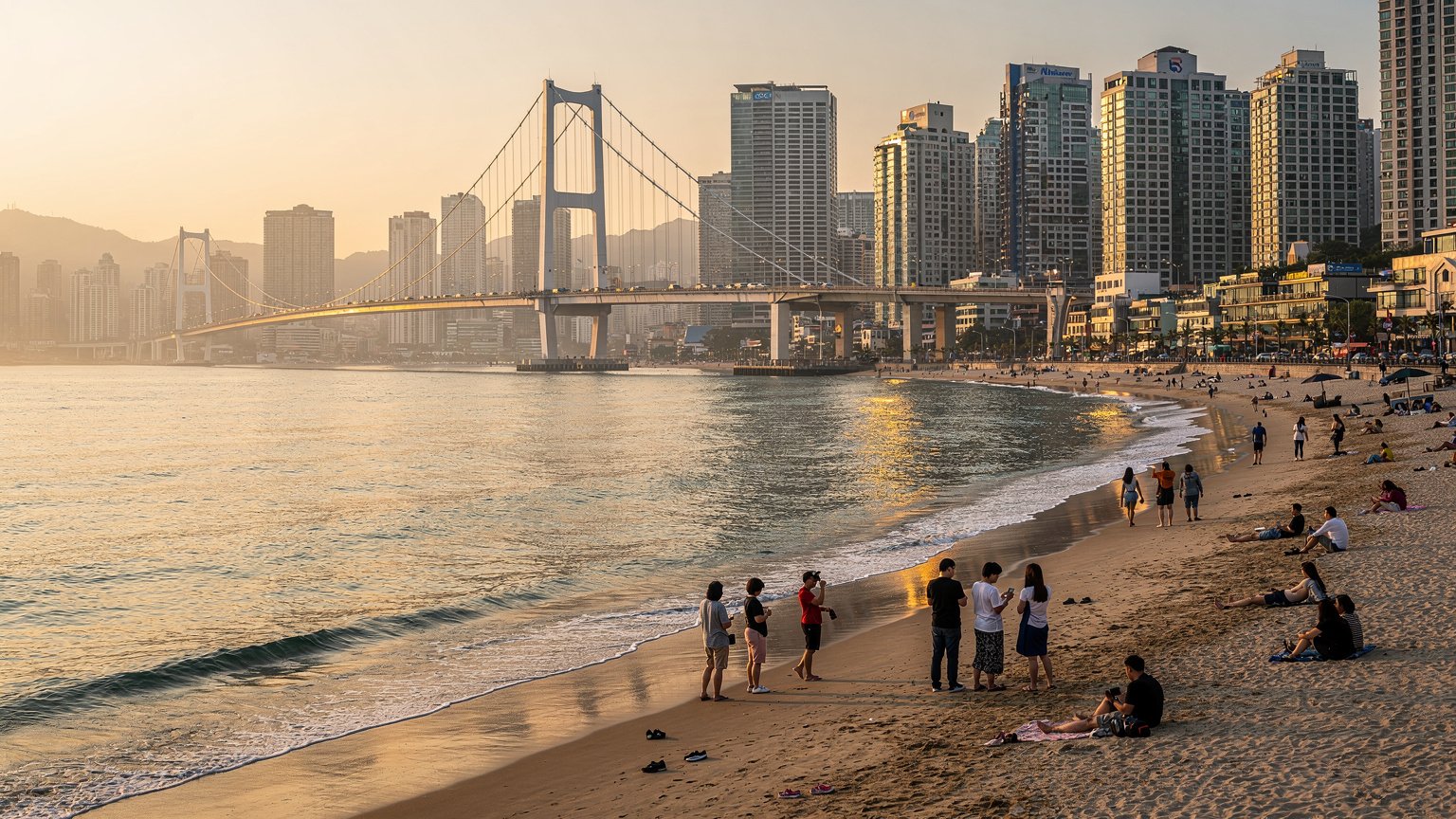 부산 광안리, 처음 가도 헤매지 않는 완벽 가이드 · 대표 여행 풍경