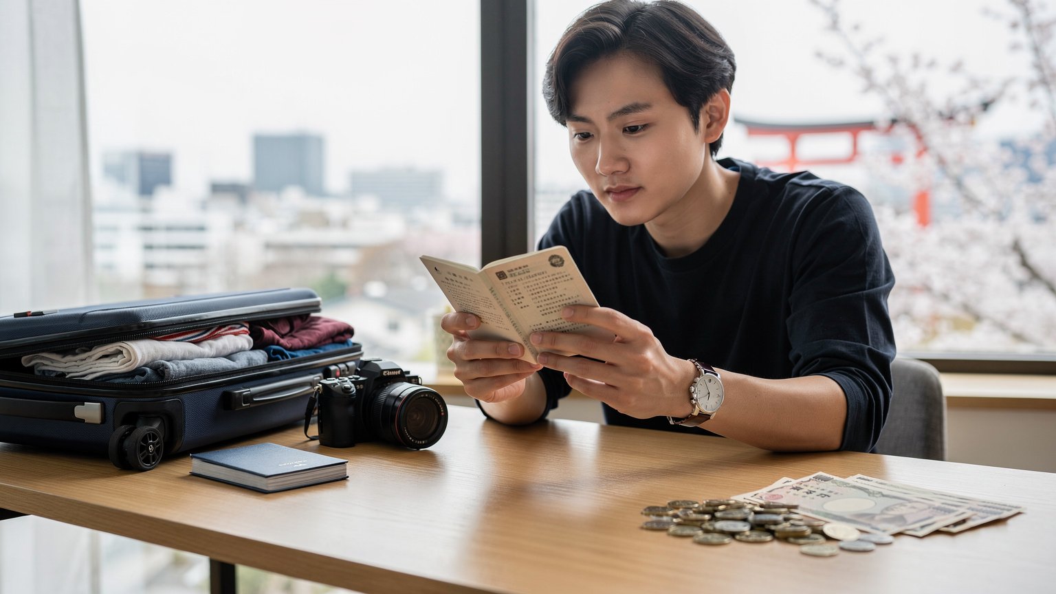 일본 여행 전 여권 유효기간 확인, 놓치면 낭패보는 이유와 체크 방법 · 대표 여행 풍경