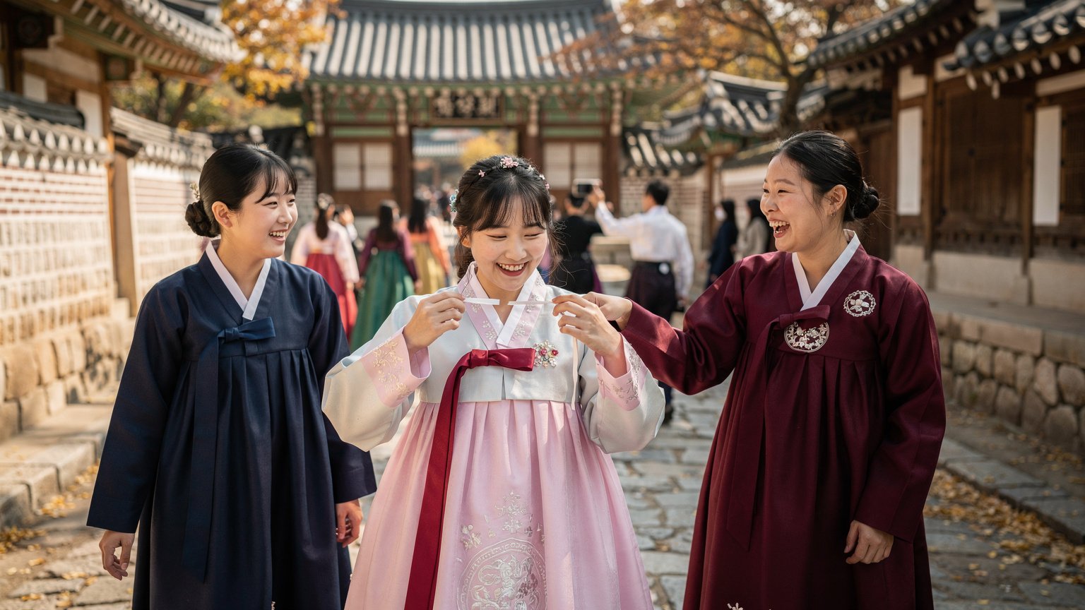 한복체험, 제대로 알아보고 즐기는 방법 · 대표 여행 풍경