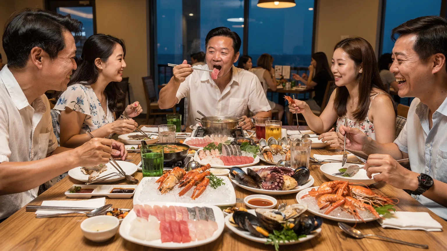 해운대 근처 맛집과 휴식 공간 선택 기준 - 해운대와 주변 지역에는 다양한 식사 및 휴식 공간이 많아 여행 코스를 짤 때 중요한 판단 요소가 됩니다