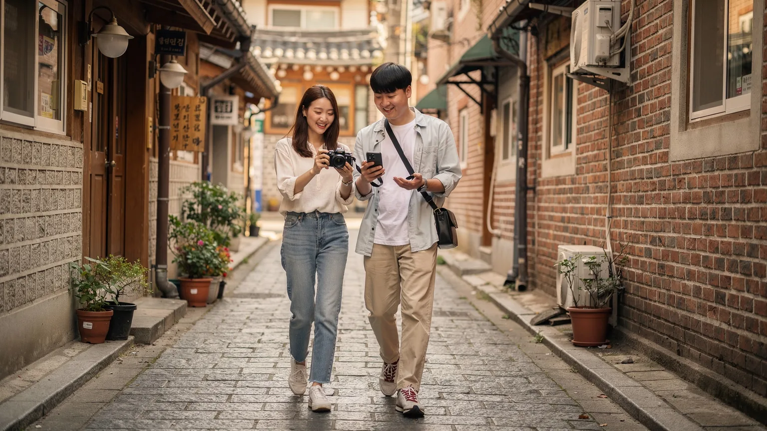황리단길 방문 전 알아야 할 핵심 분위기와 특징 - 황리단길은 원래 조용한 골목길이었으나 최근 경주 여행 트렌드와 맞물려 급속히 주목받게 된 장소입니다