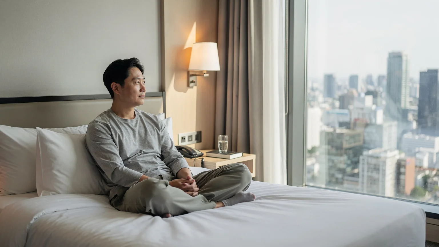혼자 여행 숙소 핵심 내용을 정리한 대표 이미지