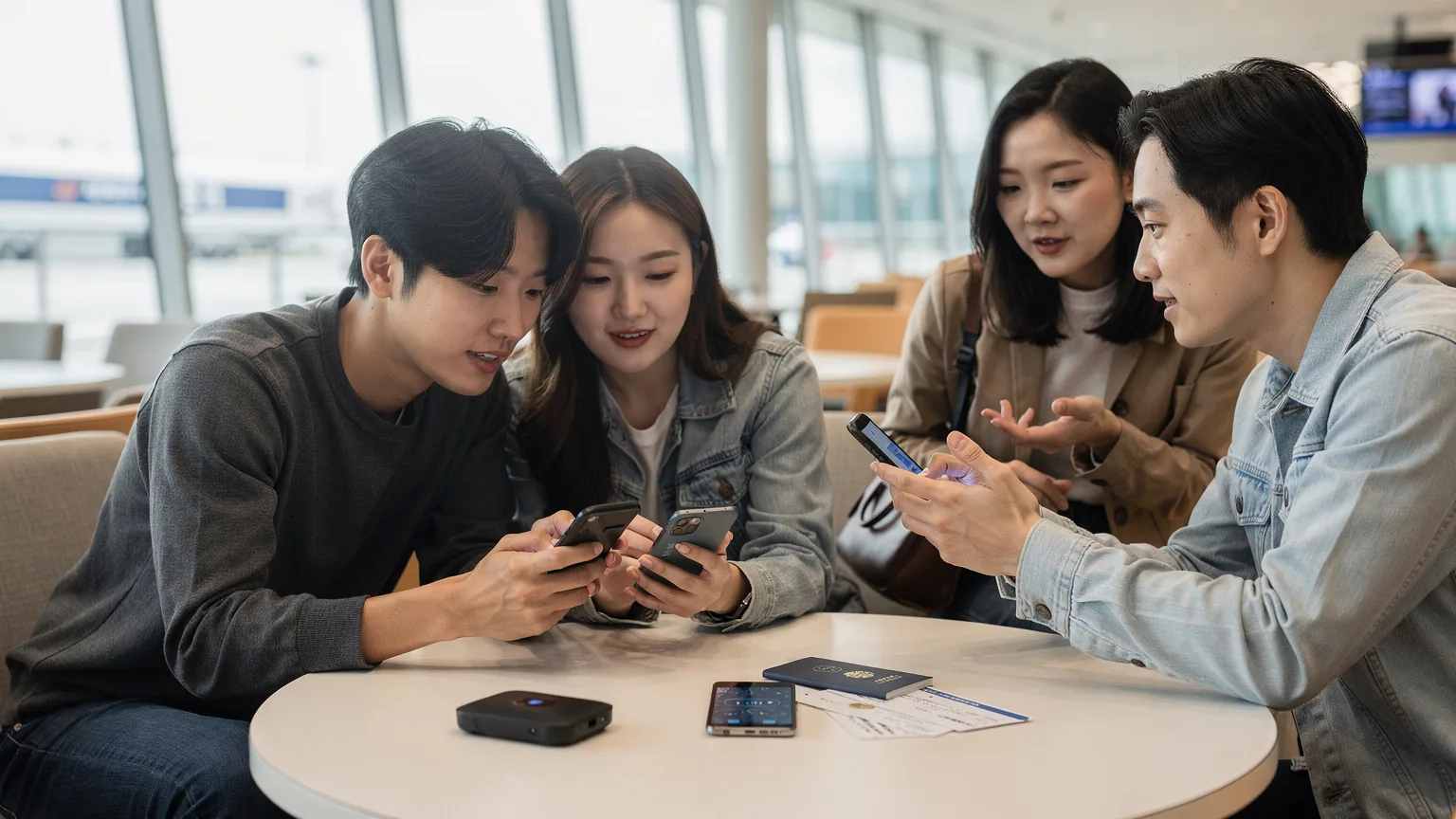 해외 eSIM 핵심 내용을 정리한 대표 이미지