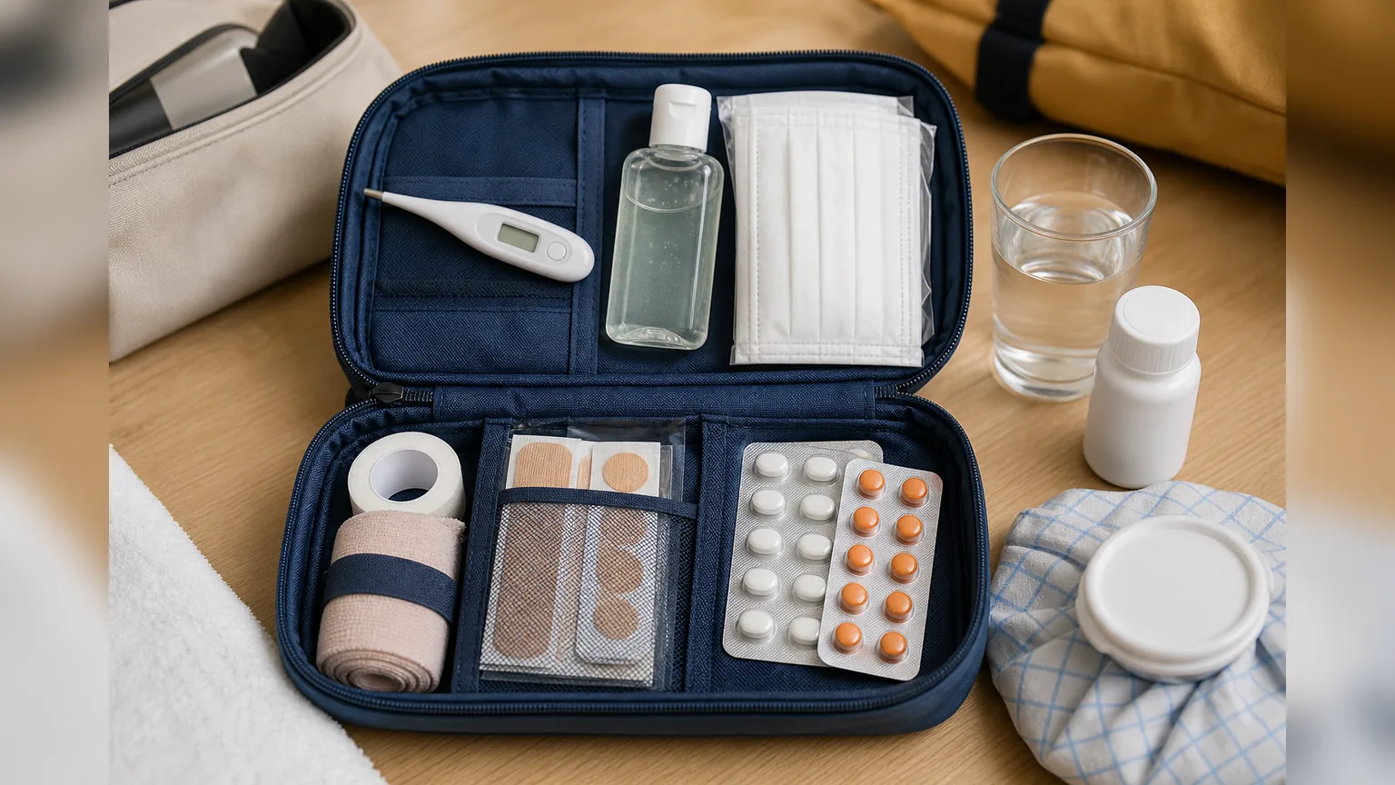 여행 준비용품별 판단 기준과 체크 사항 - 각 용품 종류마다 중점적으로 확인하고 판단해야 할 기준이 다릅니다