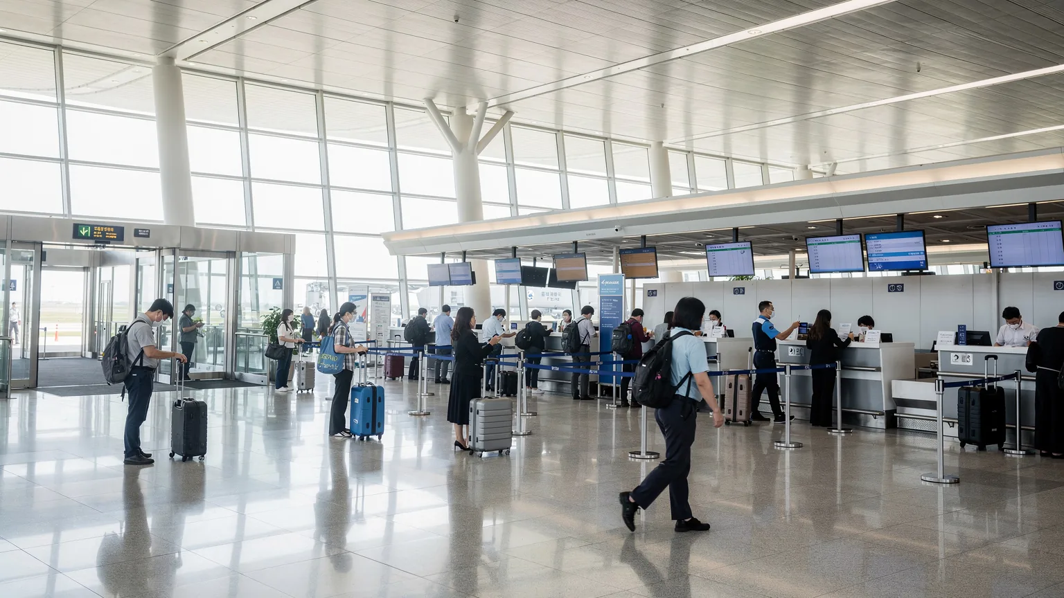 공항 및 부가 핵심 내용을 정리한 대표 이미지