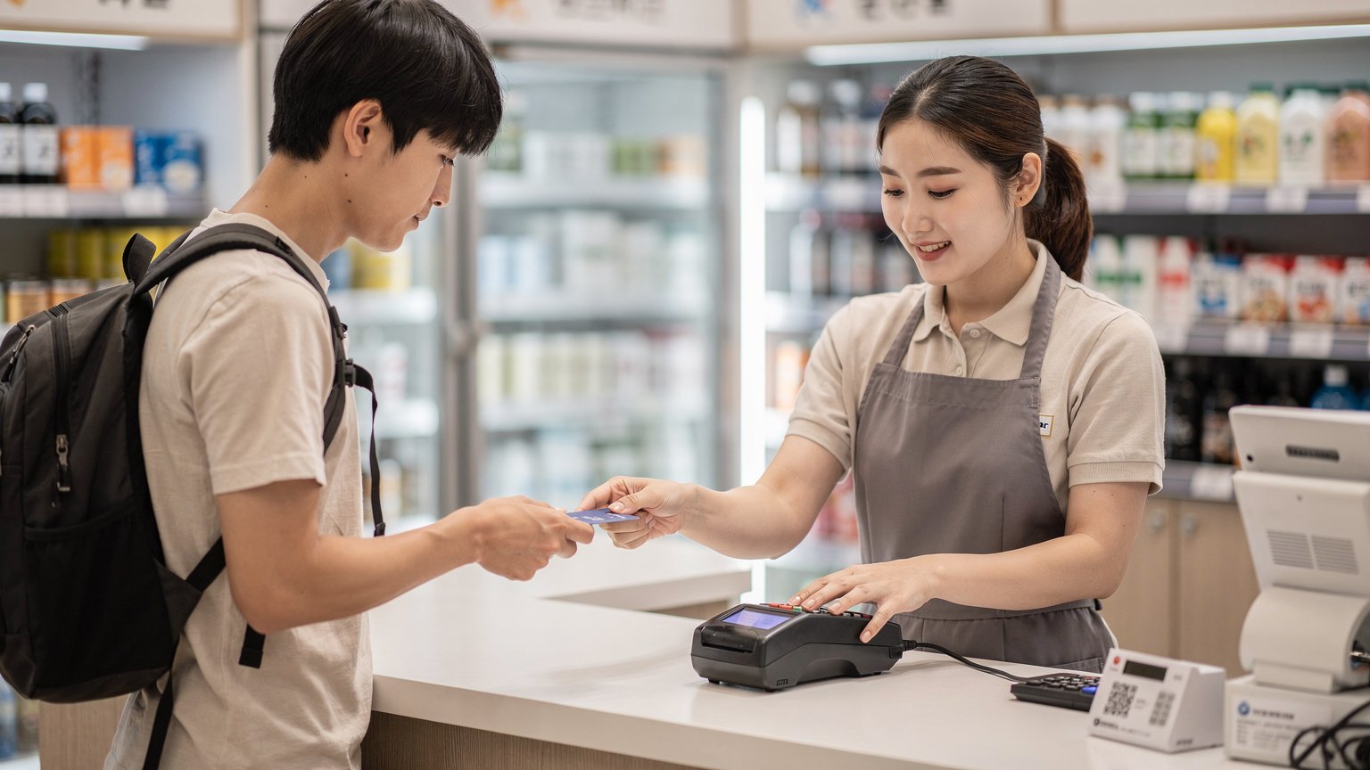춘천 교통카드 · 카드 발급과 충전, 어디서 어떻게 하면 될까요 · 여행 중이라 카드가 없다면 시내 편의점(GS25, CU, 세븐일레븐 등)에서 선불 교통카드를 구매할 수 있어요. 구매한 후에는 같은 편의점 계산대에서 현금이나 카드로 충전이 가능하니, 처음 사용하실 때 카드 구매와 충전을 한 번에 해결하시면 편리합니다. 후불 교통카드를 쓰고 계신 분이라면 별도의 충전 절차 없이 카드를 그