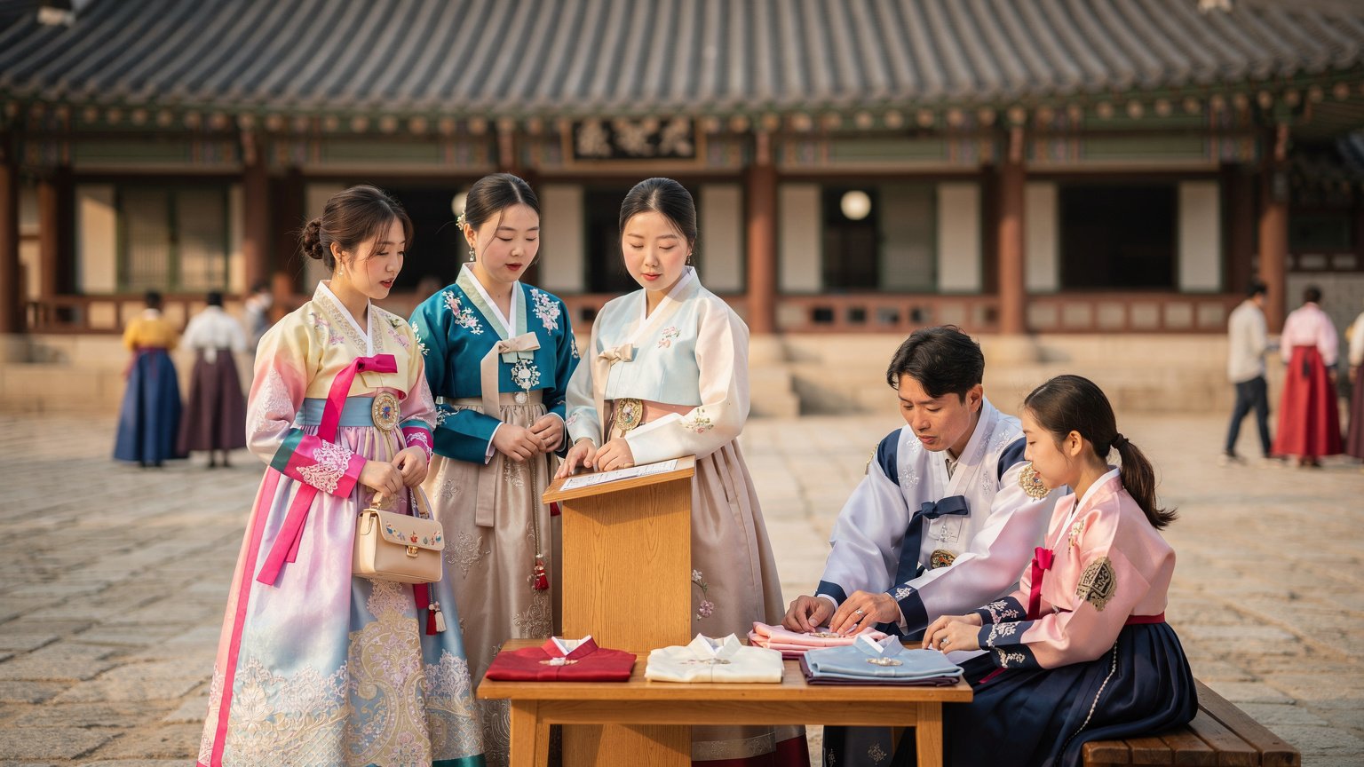한복체험 · 한복체험, 어디서 하느냐에 따라 완전히 달라져요 · 한복체험이라고 다 같은 방식은 아닙니다. 크게 보면 관광지 인근의 상업적 한복 대여점, 박물관이나 지자체가 운영하는 한복체험관, 그리고 교육 목적의 체험 콘텐츠로 나눌 수 있는데요, 목적에 따라 선택이 완전히 달라지니 아래 표로 먼저 비교해보세요. 구분 주요 목적 특징 이런 분께 추천 관광지 한복 대여점 사진 촬영, 근처