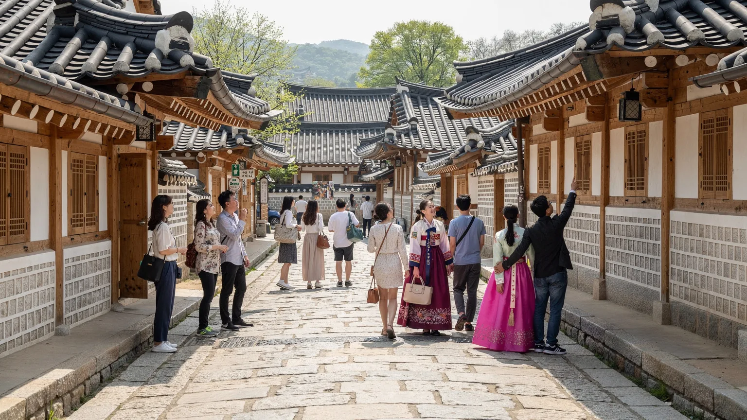 전주한옥마을 핵심 내용을 정리한 대표 이미지