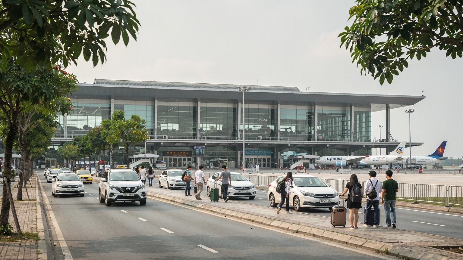 노이바이공항, 어디에 있고 어떤 공항일까요 · 노이바이 국제공항 은 하노이 시내에서 북쪽으로 약 30km 떨어진 곳에 위치해 있어요. 시내까지는 차로 40분에서 1시간 정도 걸리는데, 하노이 시내 교통 상황에 따라 시간이 꽤 달라질 수 있으니 여유를 두고 일정을 짜는 게 좋습니다. 터미널은 국제선(T2)과 국내선(T1)으로 나뉘어 있으니, 항공권을 예매한 항공사가 어느 터미널을 사용하는지는 공항 공식