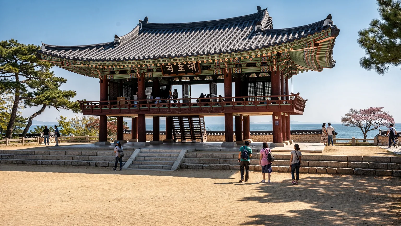 강릉 경포대 핵심 내용을 정리한 대표 이미지