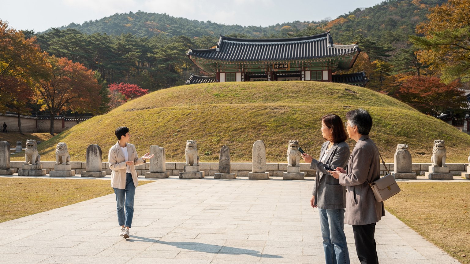 영월 장릉 · 관람료와 운영시간, 방문 전 이렇게 확인하세요 · 장릉의 관람료와 운영시간은 계절이나 정책 변경에 따라 달라질 수 있어서, 이 글에서 구체적인 금액과 시간을 단정해서 말씀드리기보다는 정확한 확인 방법을 알려드릴게요. 다음 순서로 확인하시면 가장 최신 정보를 확인하실 수 있어요. ① 영월군청 문화관광 홈페이지 에 접속해 '국가지정문화유산' 또는 '관광명소' 메뉴에서 장릉을