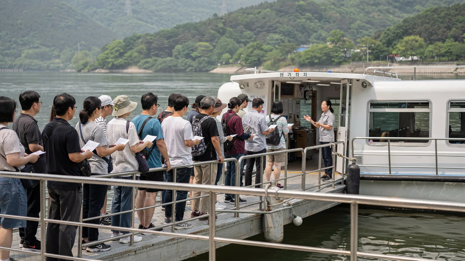 청령포 유람선 이용 방법과 탑승 절차 상세 안내 - 청령포를 방문하려면 영월 선착장에서 유람선을 타야 하므로, 유람선 탑승 절차를 미리 알아두는 것이 필수입니다
