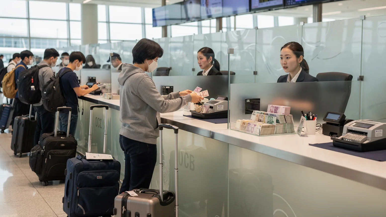 주요 환전 방법 세 가지 및 장단점 분석 - 대표적인 환전 방법은 크게 은행 환전, 공항 환전, 그리고 신용카드 및 체크카드를 이용하는 방식으로 나눌 수 있습니다