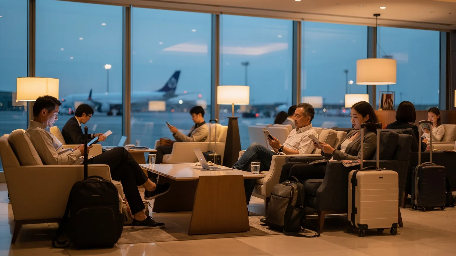 간사이공항에서 즐길 수 있는 공항 내 시설과 쇼핑·식사 공간 - 긴 비행 후, 혹은 출국 전 대기 시간 동안 공항 안에서 마땅히 보낼 공간이 없다면 여행의 첫인상이나 피로도에도 영향을 줄 수 있…