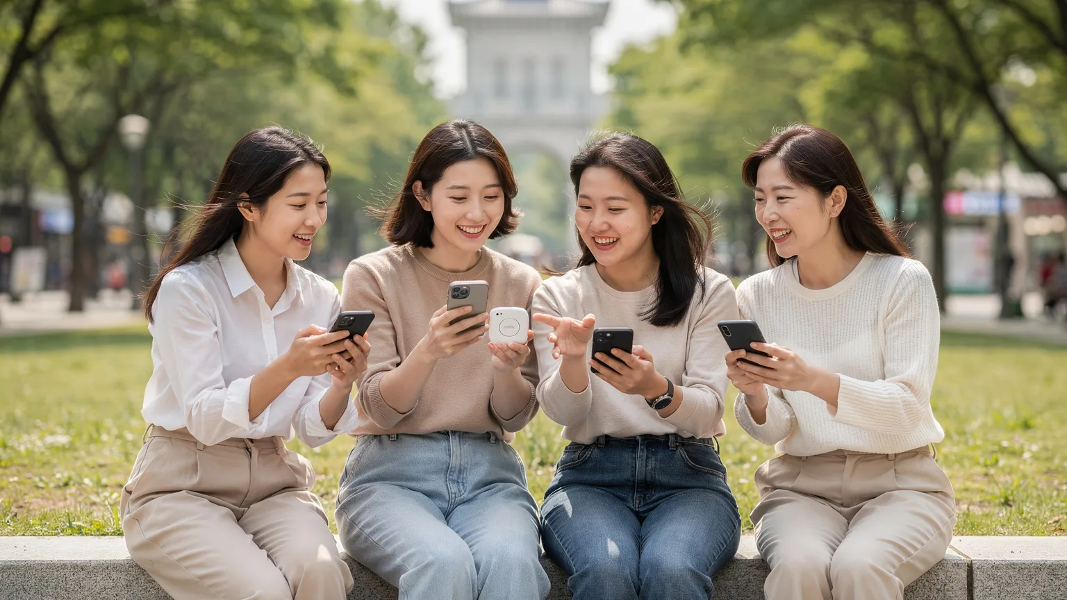 여행 준비물과 보조기기 핵심 내용을 정리한 대표 이미지
