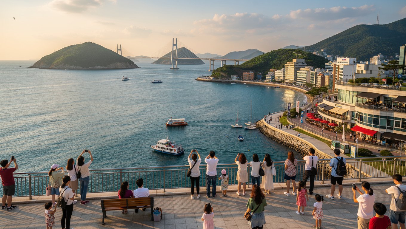 Yeosu Day Trip from Busan (Hyang-Il-Am Temple, Cable Car, Ocean Railbike) 상품