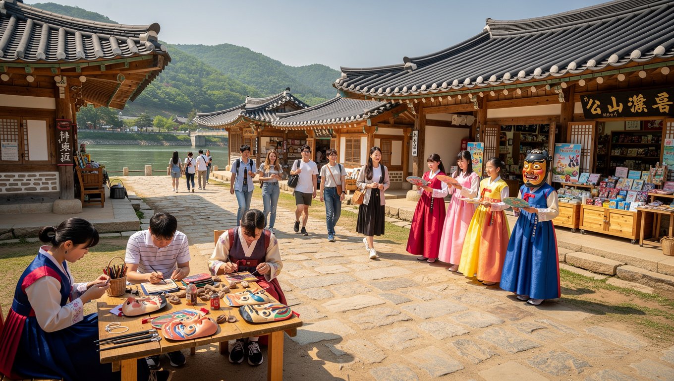 Andong Private Taxi Tour by KTX from Seoul 상품