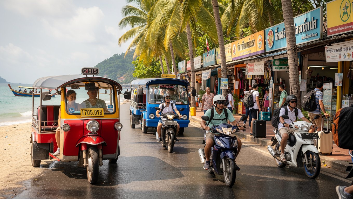 ✨ [푸켓 공항 픽업·샌딩] 단독 차량 프라이빗 이동 서비스 상품