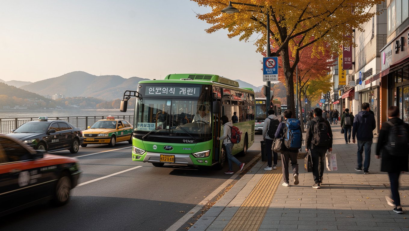 [Official] Seoul - Nami Island Round-trip Shuttle Bus 상품