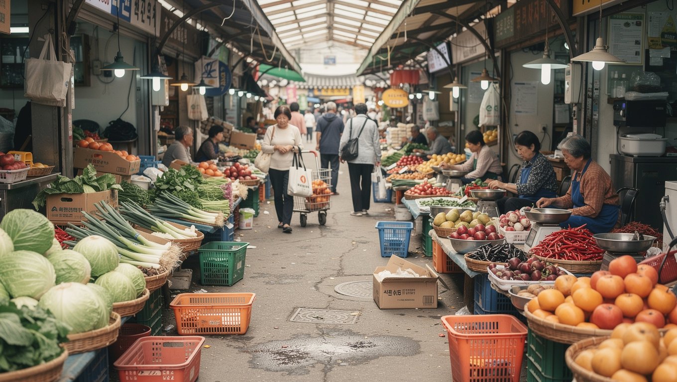 전주 남부시장은 생활 밀착형 전통시장이자 여행 명소다