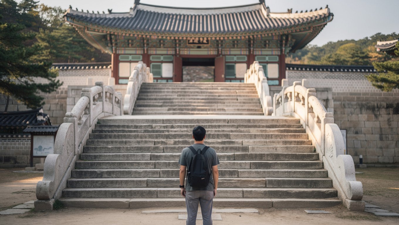경주 불국사 첫 방문, 전체 여정의 시작점