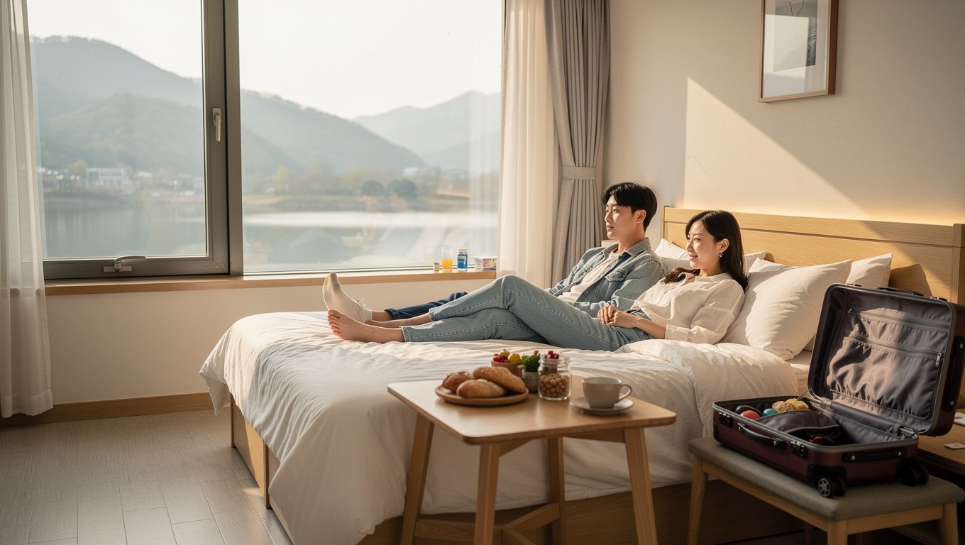 춘천 - 춘천 베어스호텔 후기, 가격, 위치 - 예약