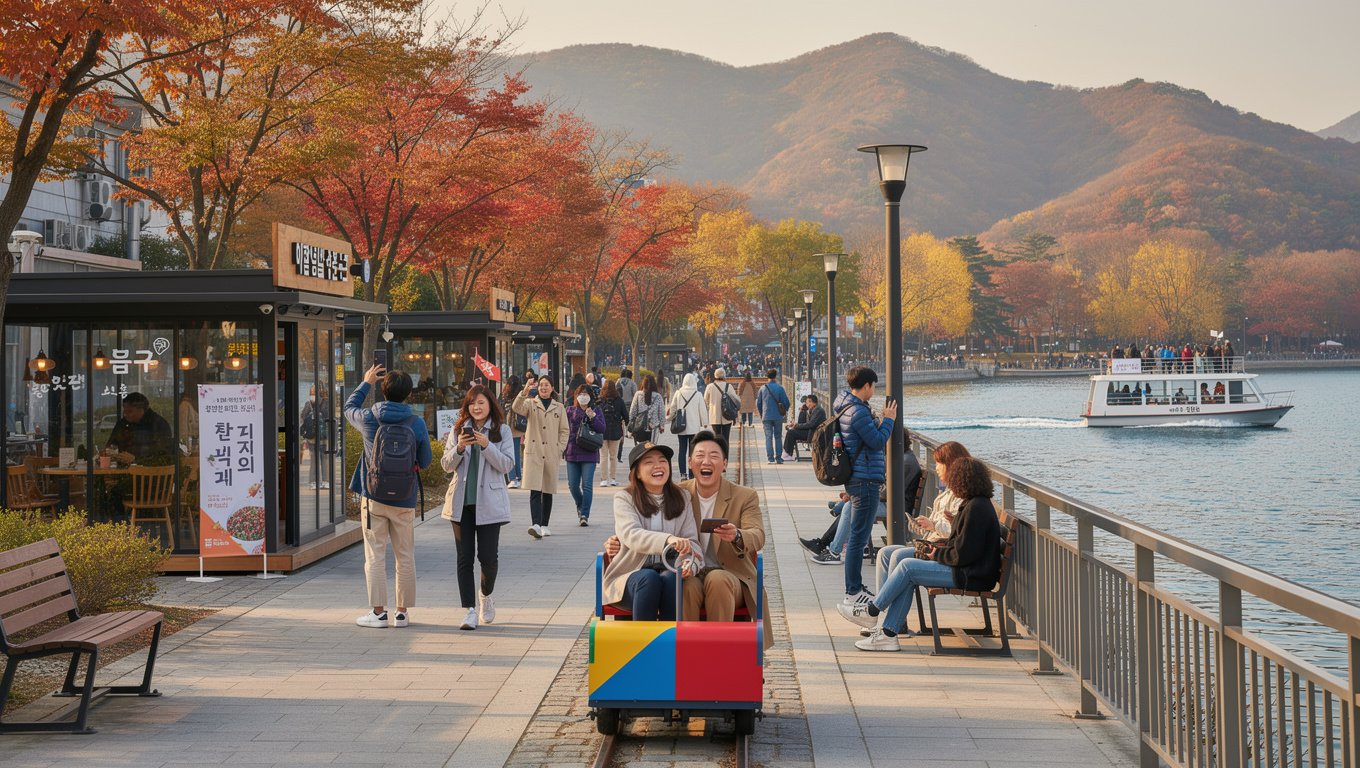 남이섬 입장권 (QR 코드 바로 입장)