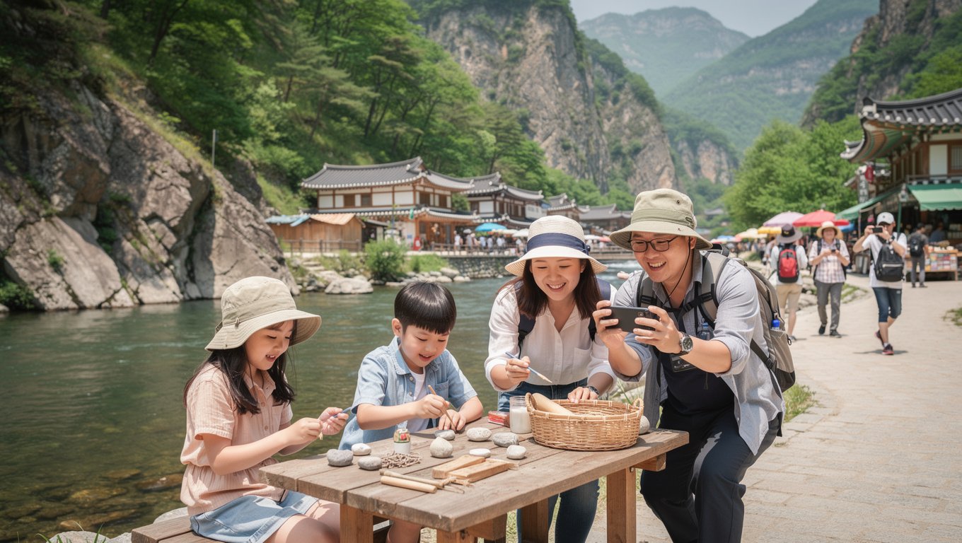 우리끼리만 웰니스 가족여행 영월,정선 1박2일(4명이상 모객시 상품
