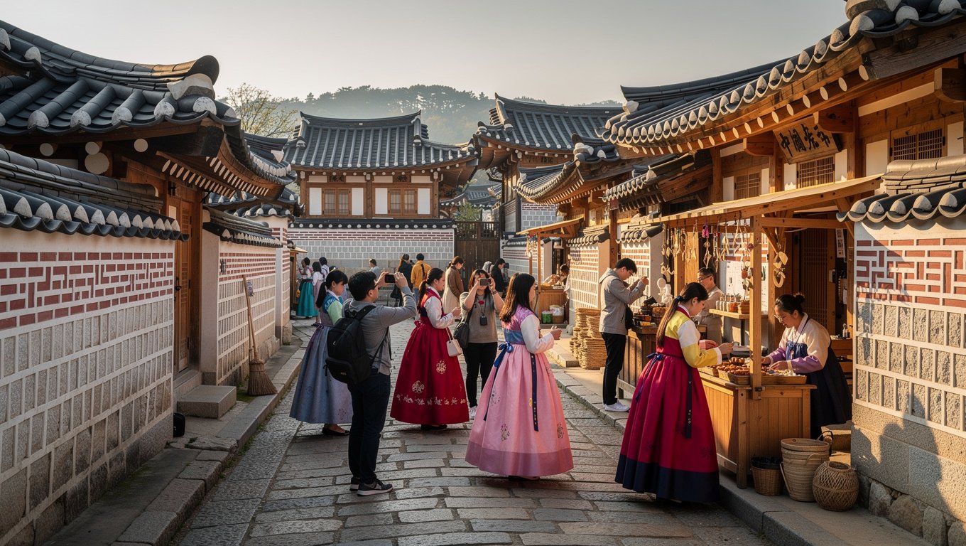 Hanbok Rental Voucher at Jeonju Hanok Village (Hanboknam Store) 상품