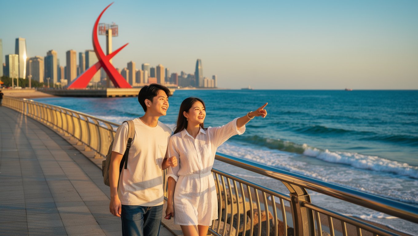 All-Inclusive Laoshan Private Day Tour: Cable Car, Lunch + Qingdao Beer 상품