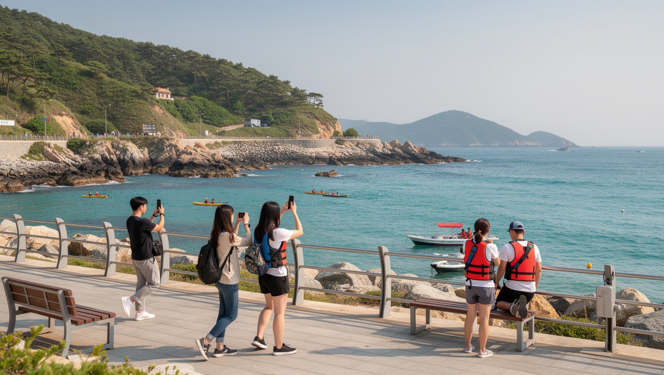 [경남/거제]거제도 최고의 요트투어! 멋진 요트에서 거제도의