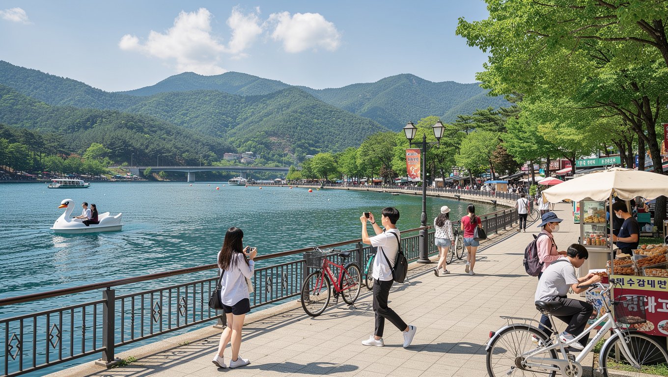 [서울 출발] 남이섬·레일바이크 당일 투어 :마이리얼트립