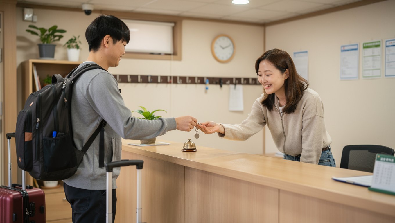 숙소 체크인 시간과 위치를 미리 확인하는 것이 숙박 문제를 예방한다