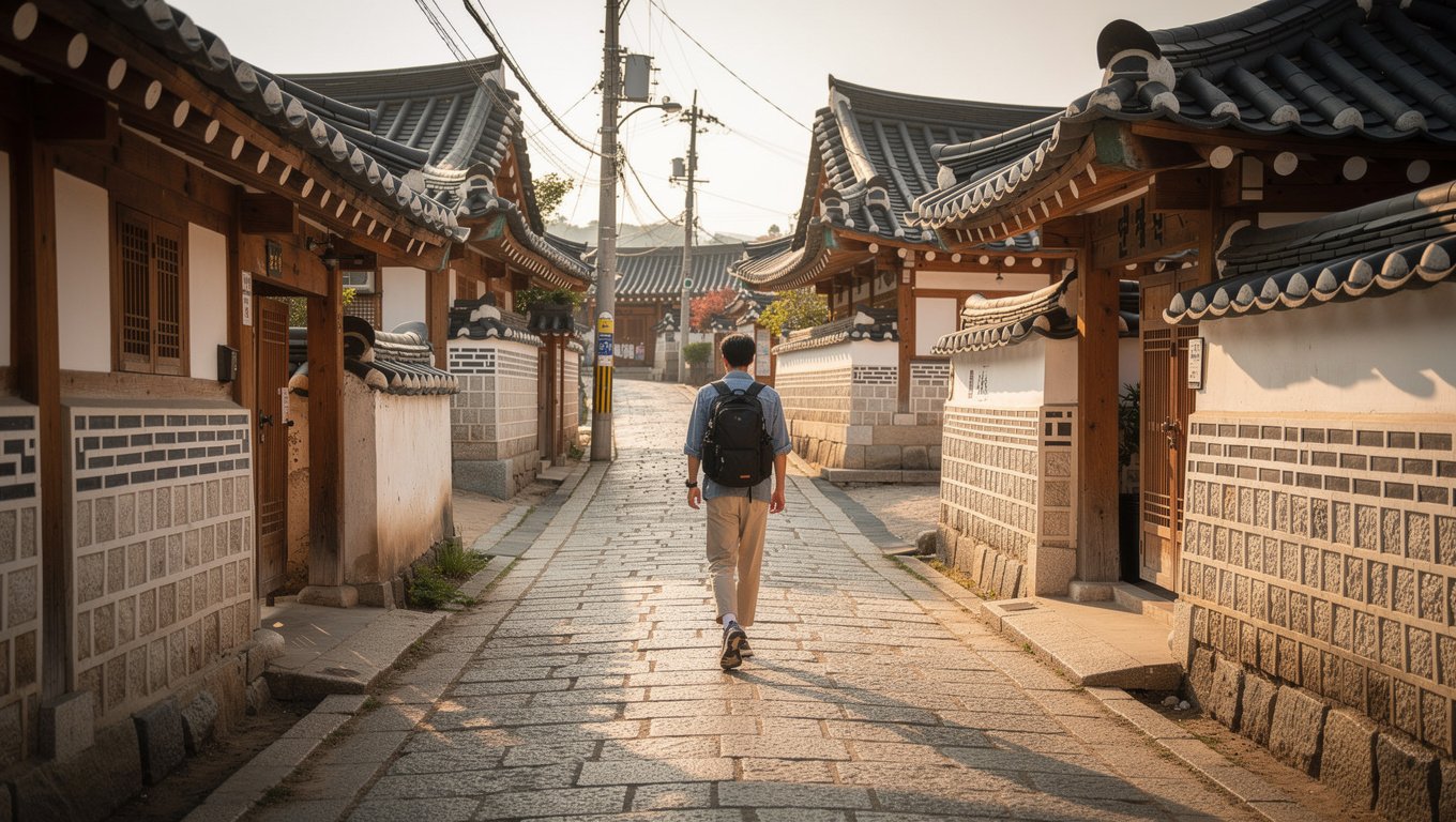 오죽헌과 선교장을 함께 묶어 하루 코스로 다녀올 수 있다