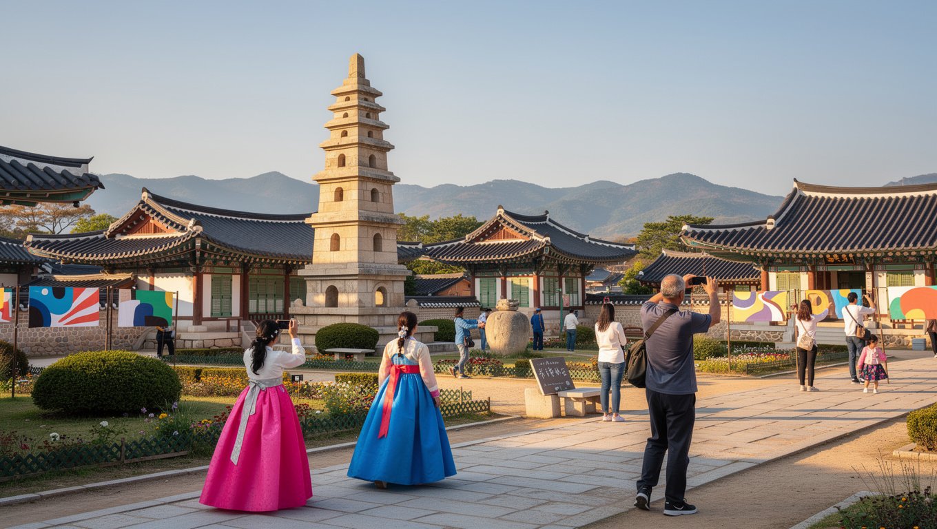 [경주] 경주 야경 투어 : 시간을 거닐다 :마이리얼트립