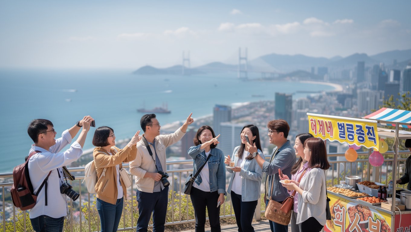 부산 원데이 투어ㅣ해운대블루라인파크