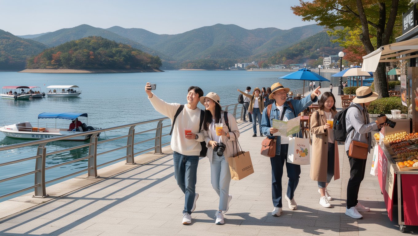 [경기 가평] 남이섬 입장권 (~26.10.31) :마이리얼트립